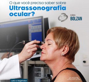 O que você precisa saber sobre Ultrassonografia ocular?